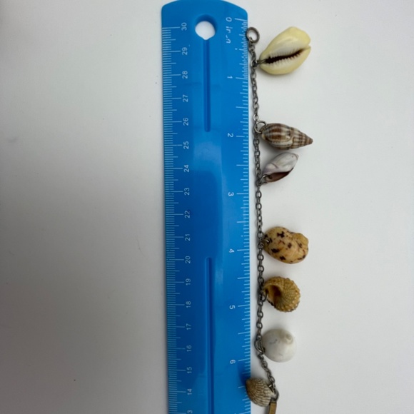 Vintage Real Sea Shell And Mother Of Pearl Jewelry Bracelet Brooches - Picture 10 of 11